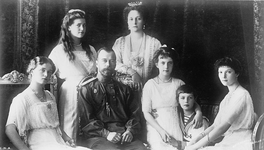 Romanovs1914