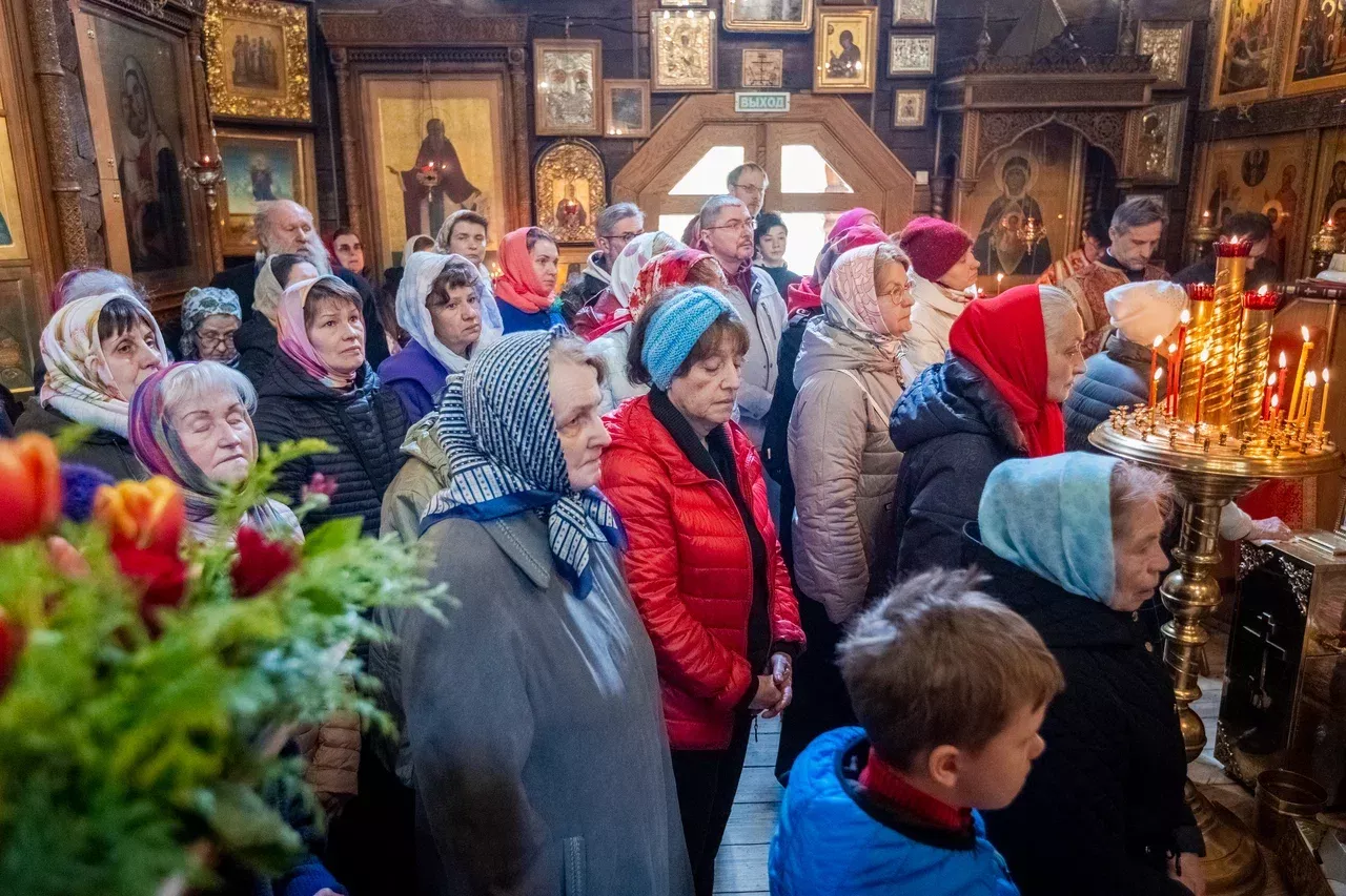 храм георгия победоносца в дзержинске