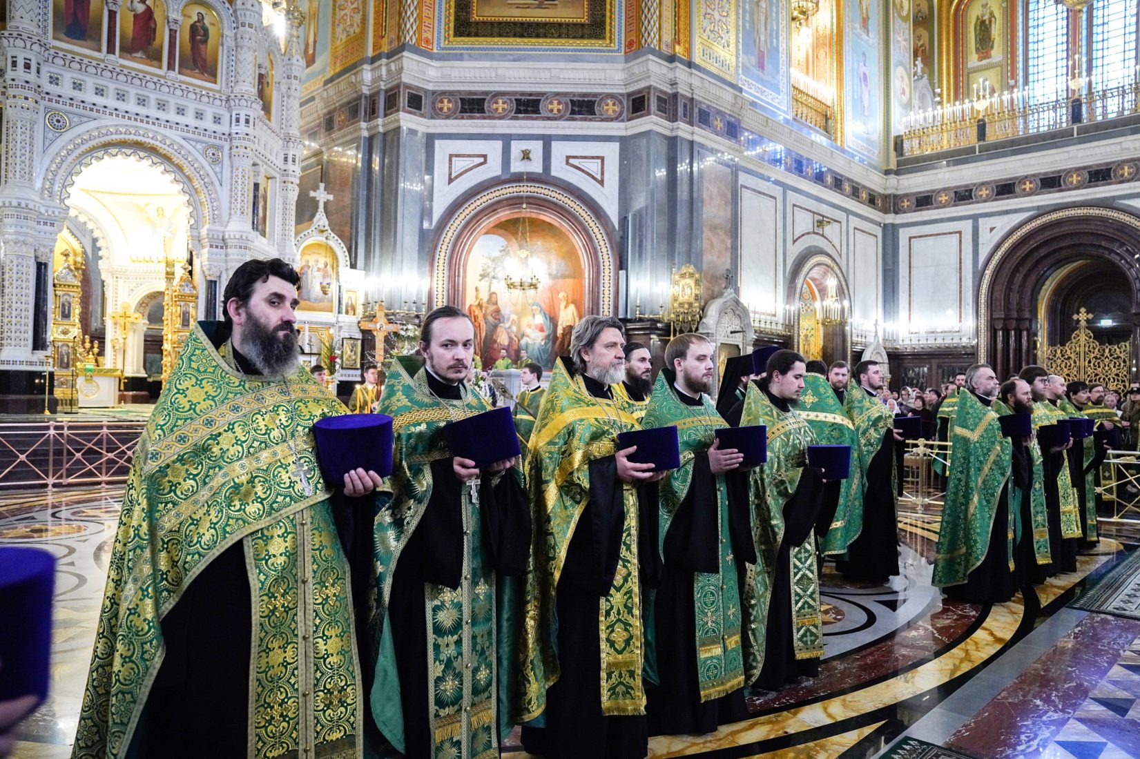 московская епархия фото