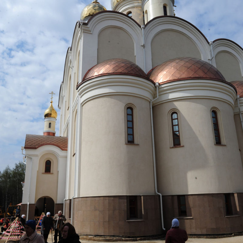 Храм с полным погружением в Дмитрове