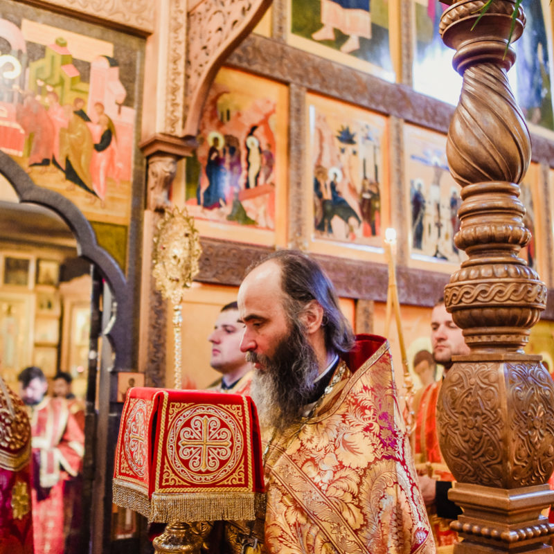 Храм Георгия Победоносца в Зеленограде