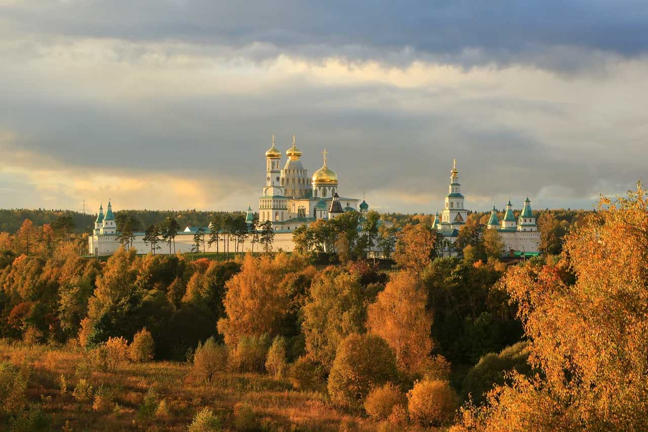 Экскурсия в новый иерусалим в подмосковье