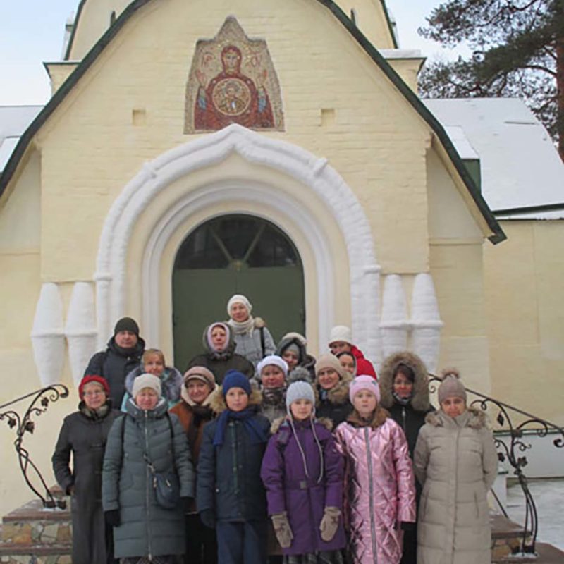 Серафимо Знаменский скит рисунки карандашом