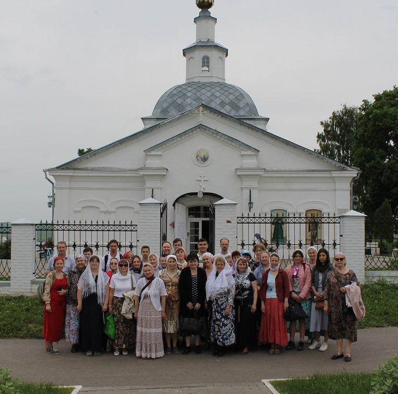 Себино тульская область церковь матроны