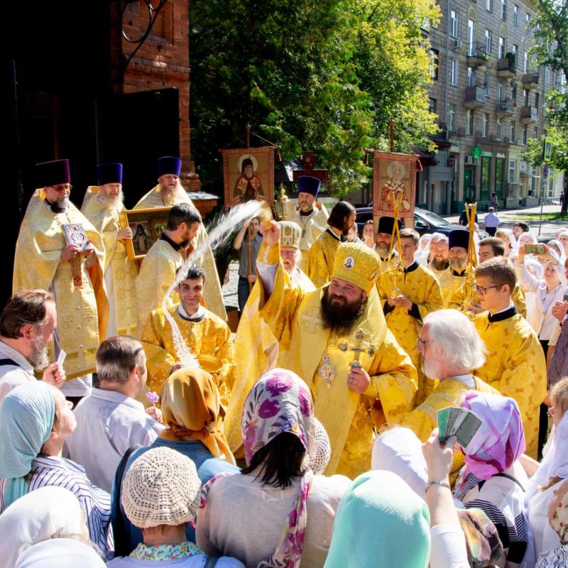 Церковь Митрофана, епископа Воронежского