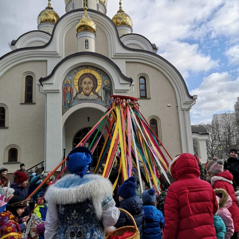 Матрона Московская храм Дмитровское