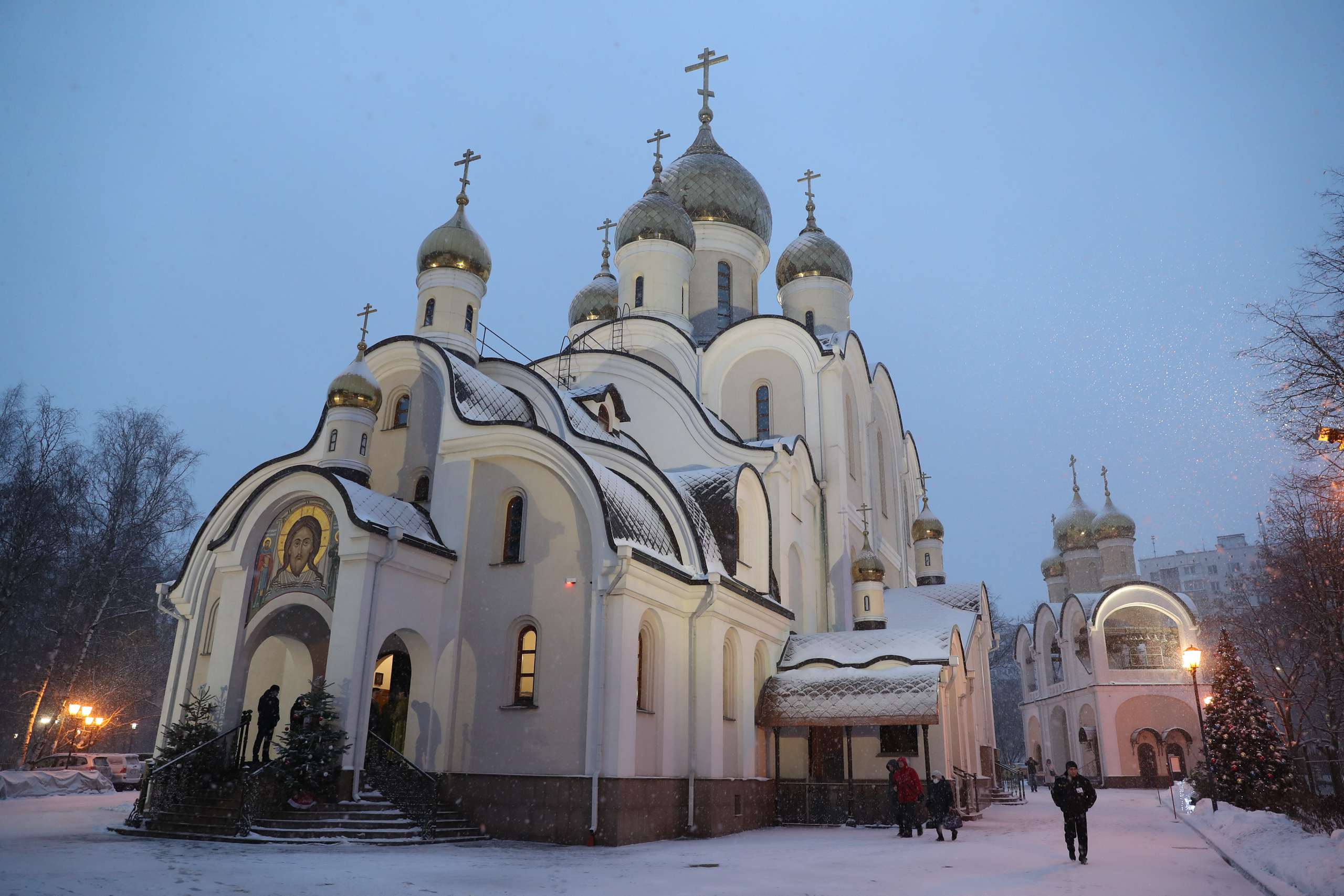 Храм всех святых в митино