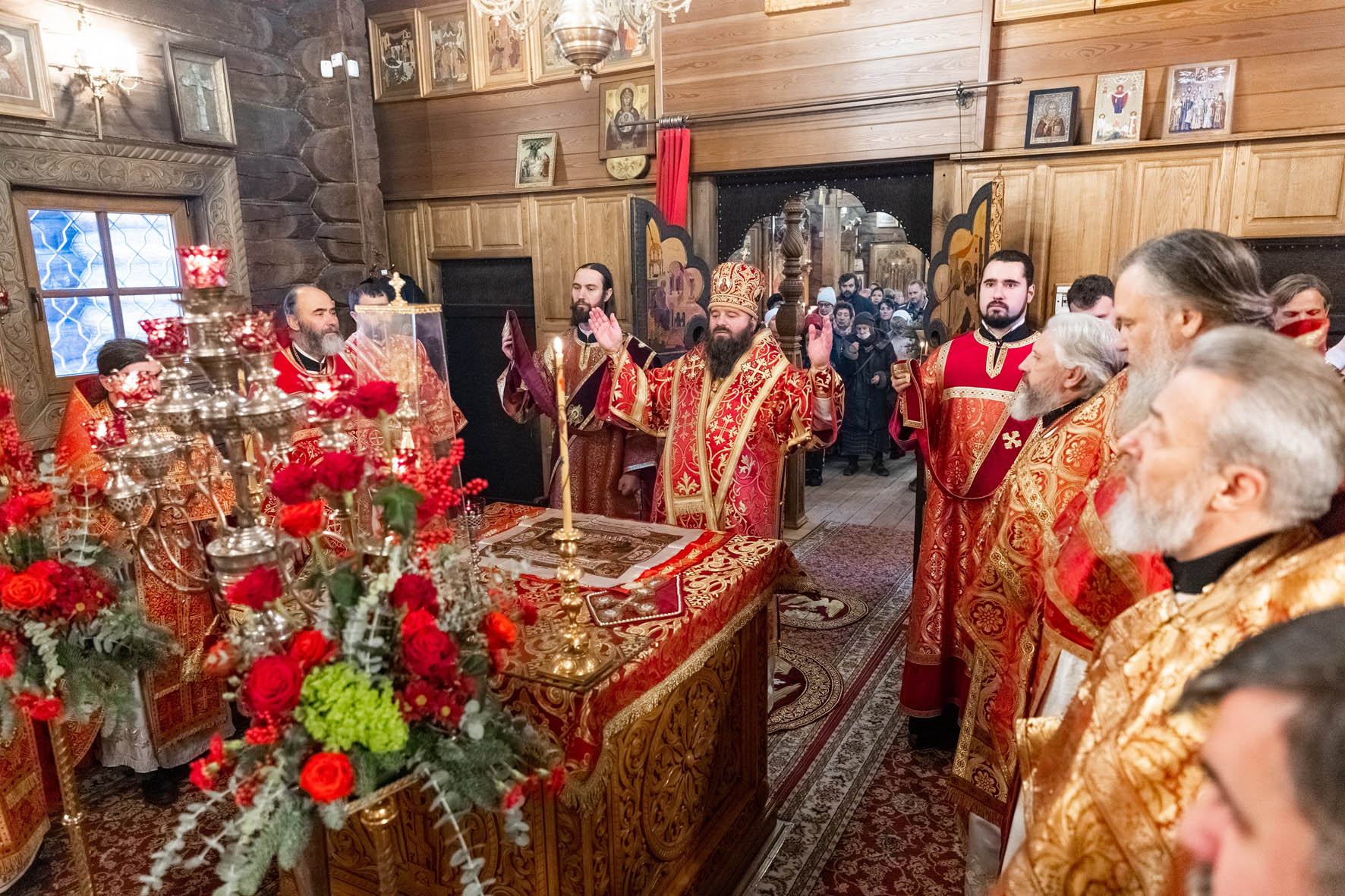 Храм великомученика Георгия Победоносца в Куркино