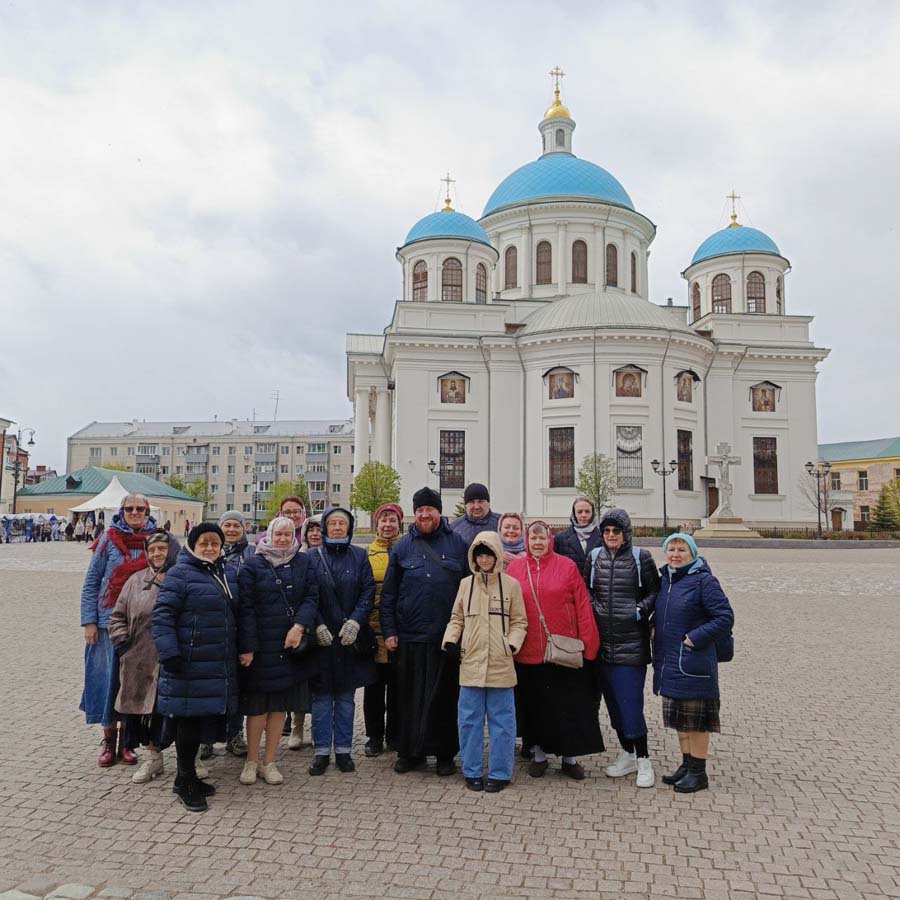 Состоялась паломническая поездка прихожан храма Всех Святых на Соколе в  Казань | Северное викариатство | Московская епархия | Русская Православная  Церковь (Московский патриархат)